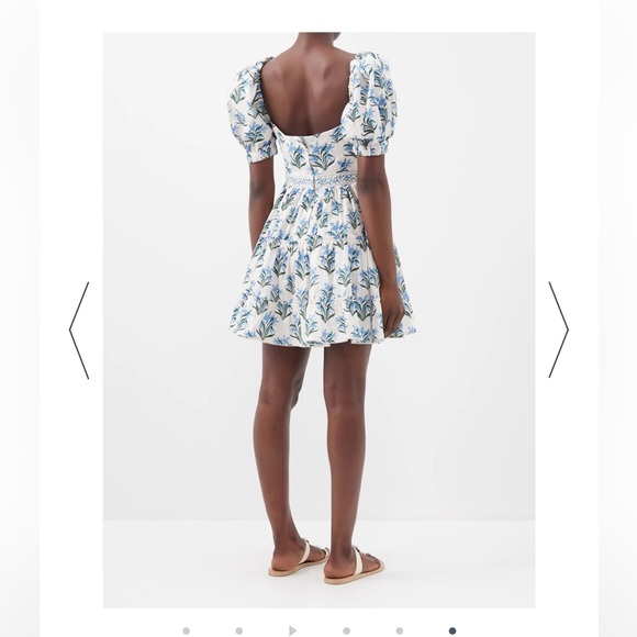 Agua Bendita Manzanilla Mini Dress - Picture 2 of 6